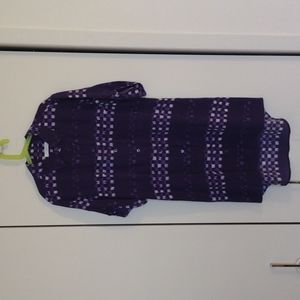 🌸 NWOT EQUIPMENT FEMME SILK TUNIC MINI